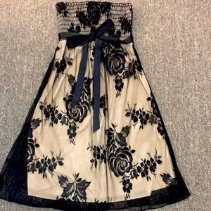 Charlotte Russe mini strapless dress